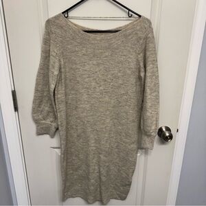 Vero Moda Light Gray Knit Sweater